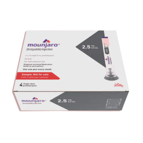 Mounjaro Tirzepatide 15mg|0,5ml - Image 2